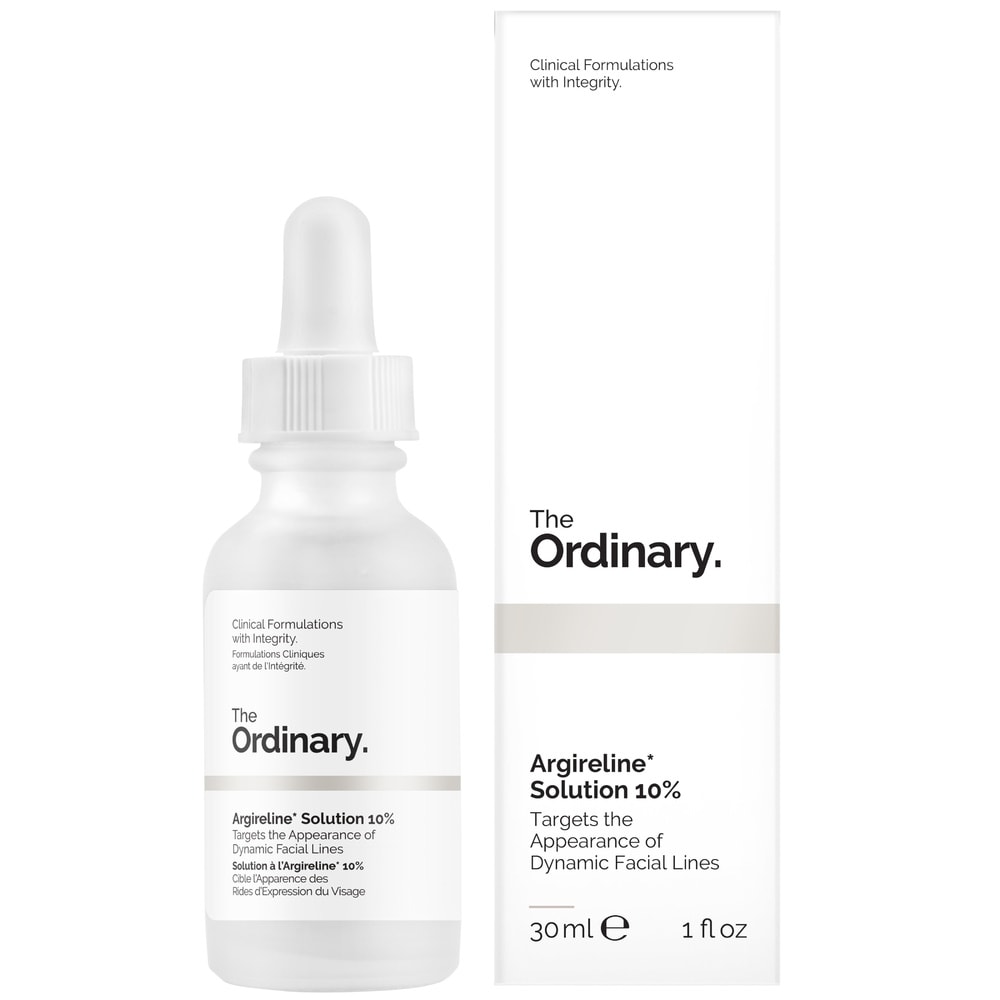 The Ordinary Solution à l’Argireline* 10% Sérum à base de Peptides