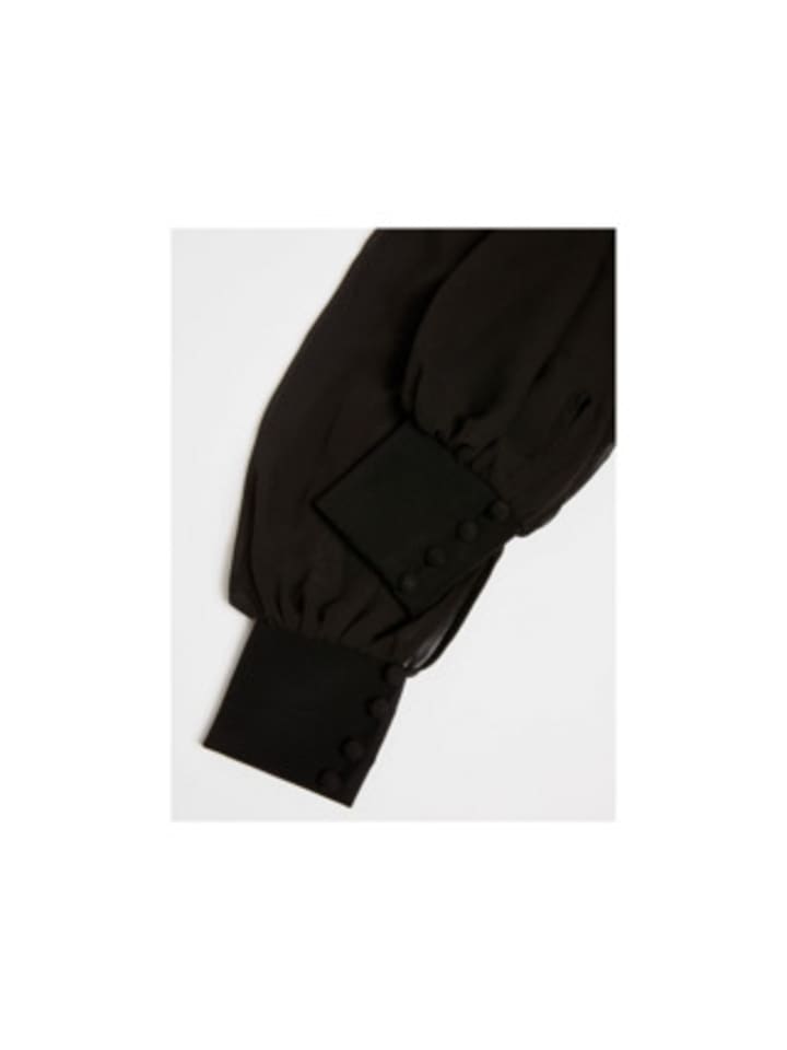 Guess Kurze Overall für Damen in unifarben in schwarz günstig kaufen L