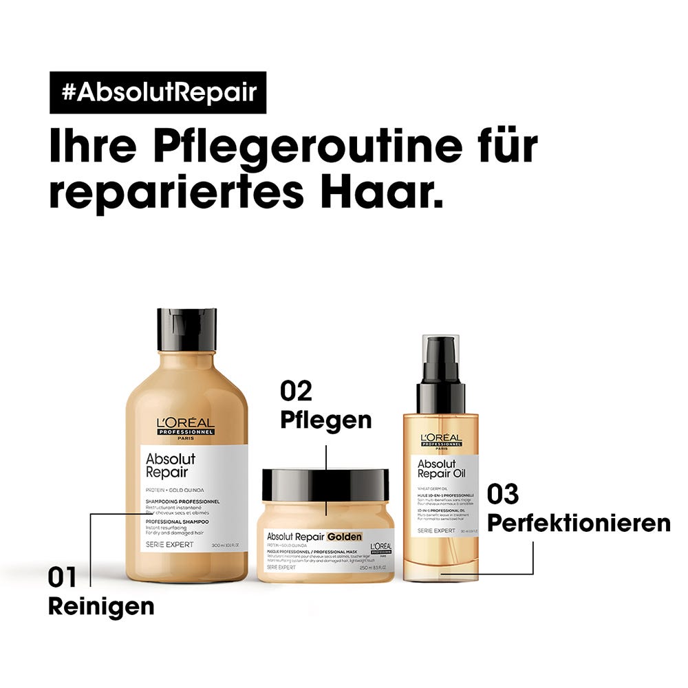 L'Oréal Professionnel Paris Serie Expert Absolut Repair Gold Maske 250 ml