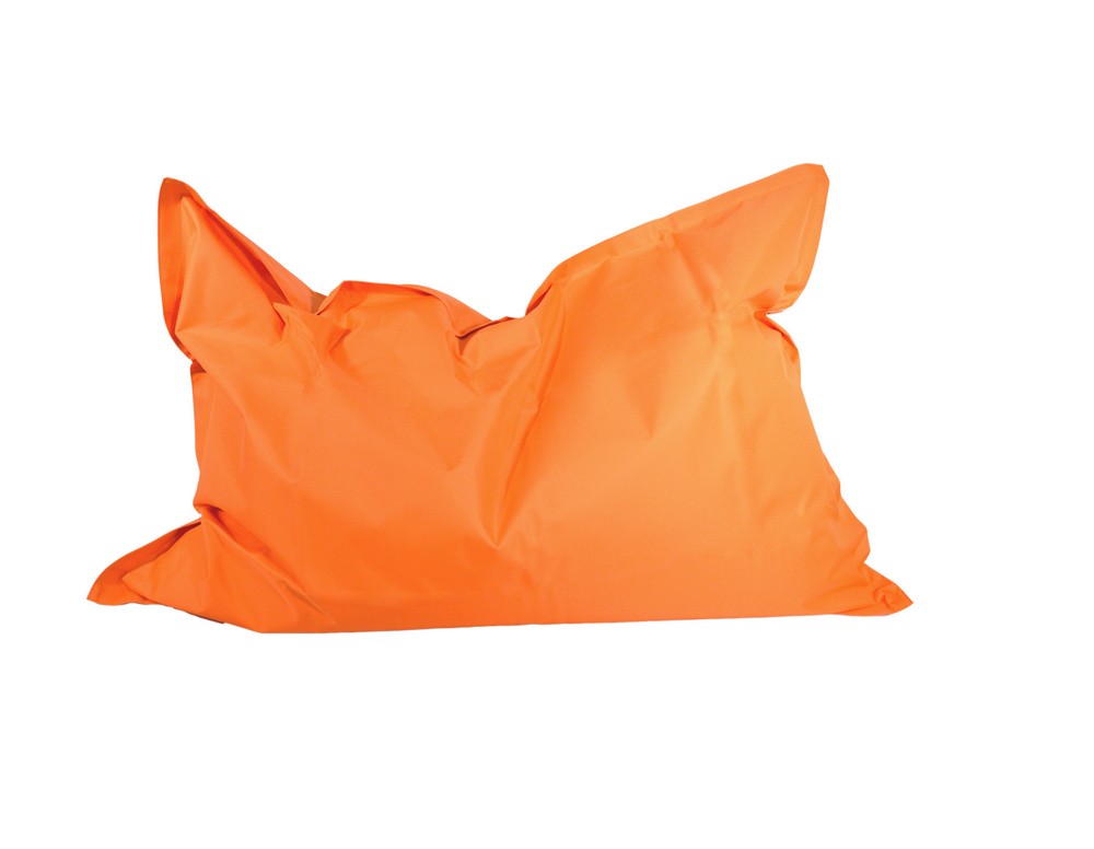 Kinzler Outdoorfähiger XL Sitzsack MESO, ca.100x140 cm, Farbe: Orange