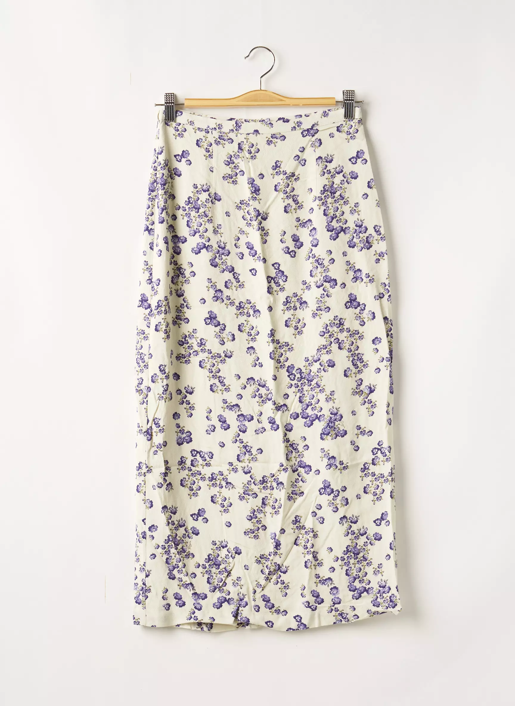 Rouje Jupes Longues Femme couleur violet