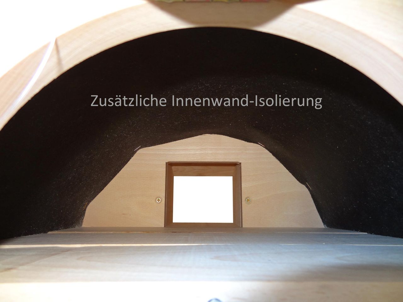 dobar Massives Igelhaus 