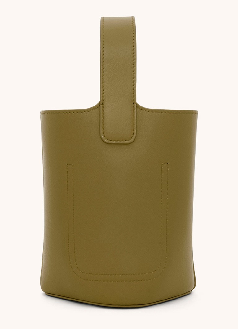 LOEWE Pebble Bucket Mini crossbody bag made of calfskin
