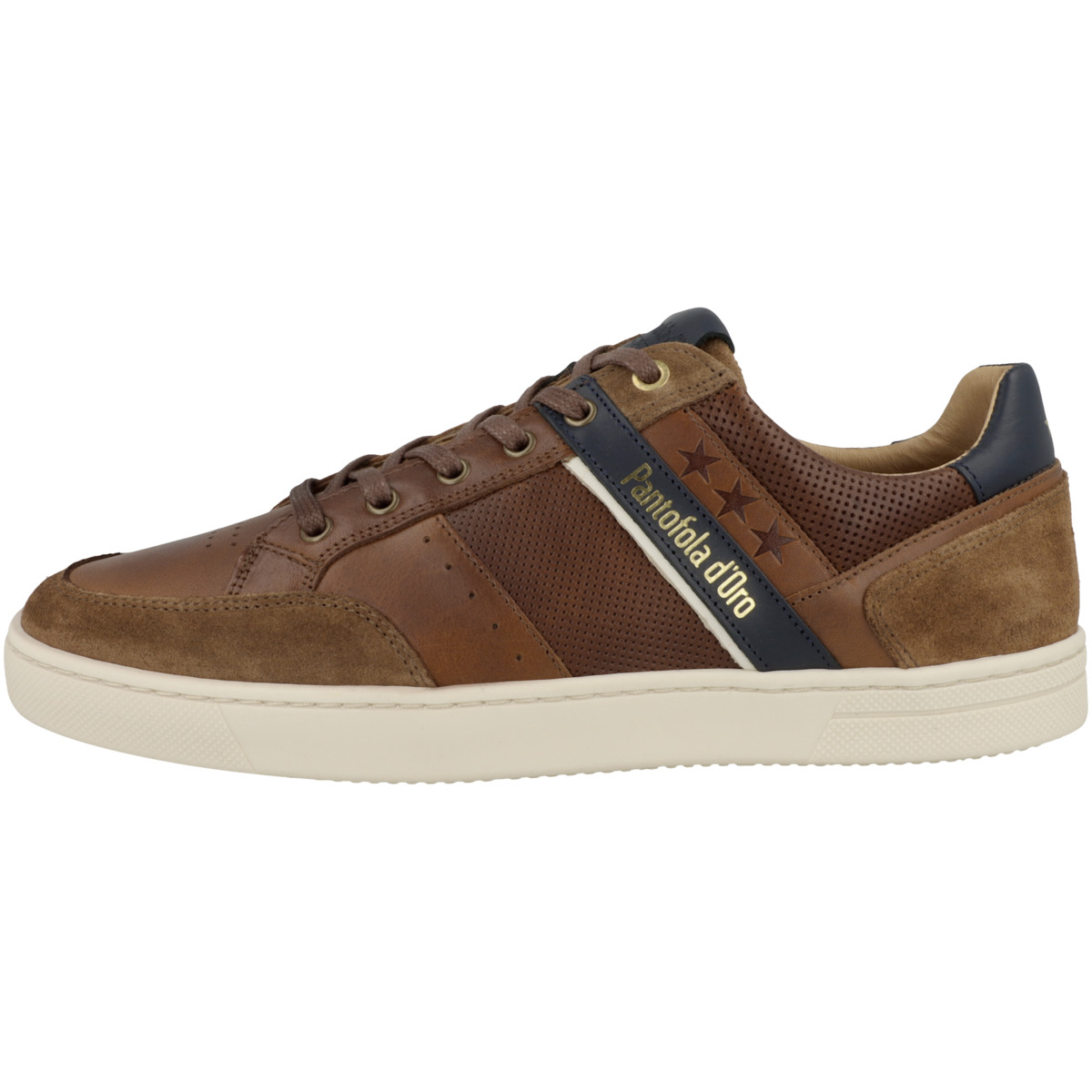 Pantofola d Oro Vicenza Uomo Low Sneaker Low braun