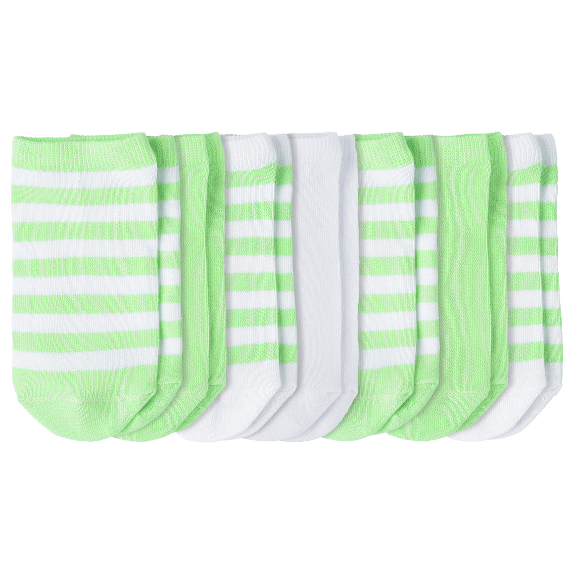 7 Paar Kinder Sneaker-Socken im Set