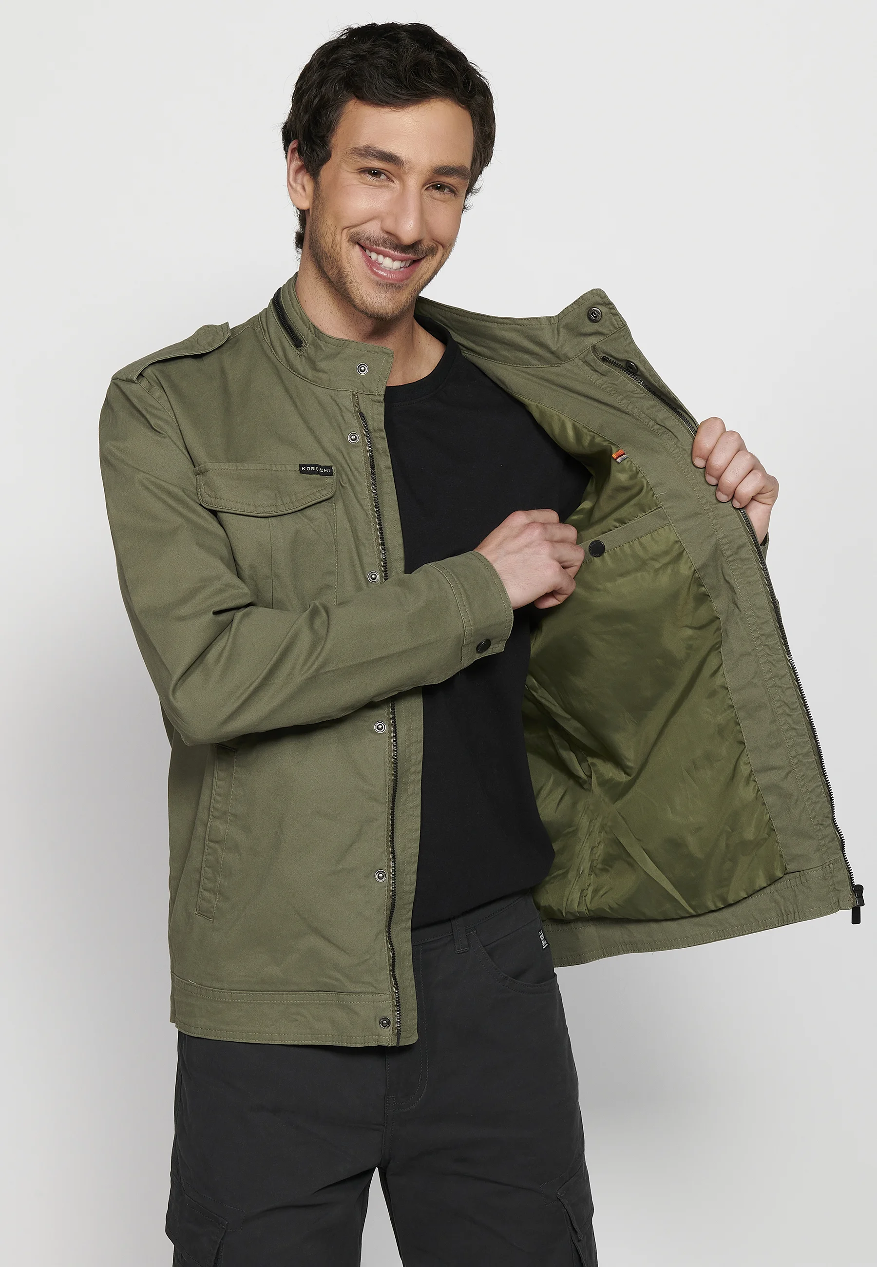 Chaqueta de entretiempo Koroshi
