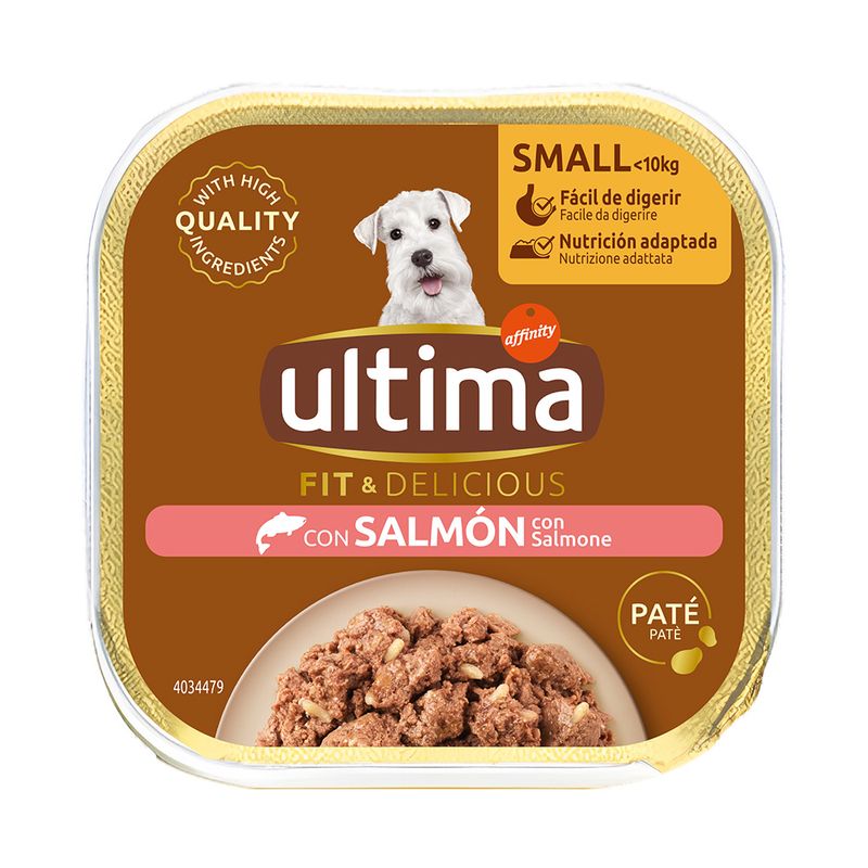 Ultima Fit & Delicious Paté Mini Hund 22 x 150 g