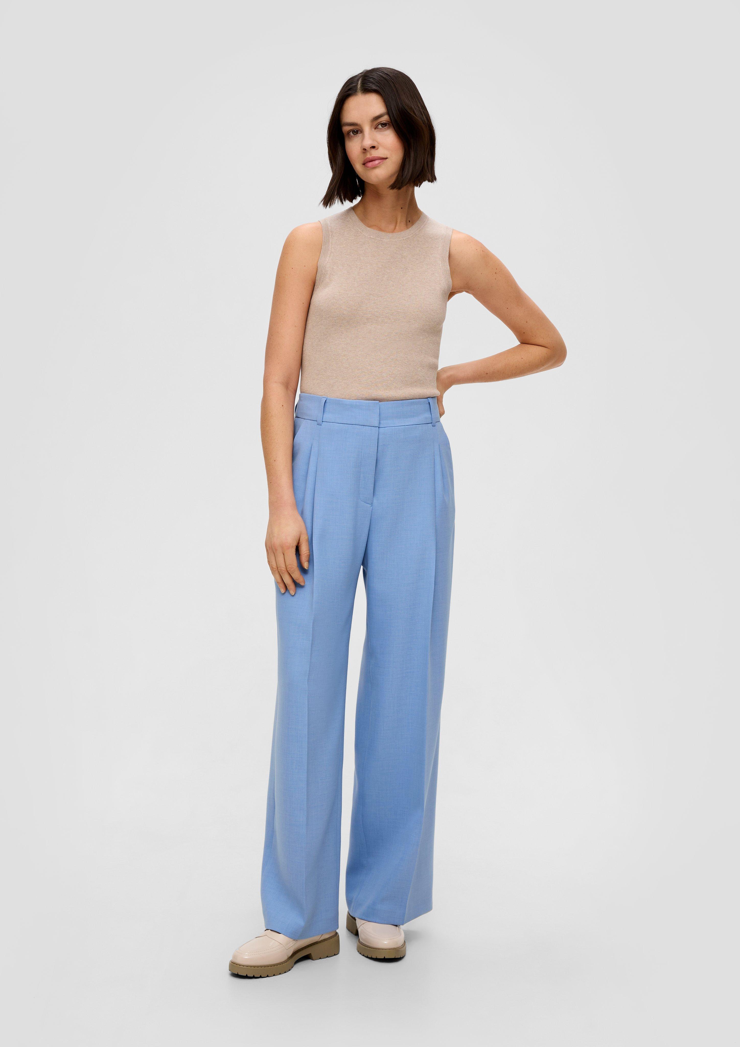 Palazzo-Hose mit extra hohem Bund  2139852-53W0