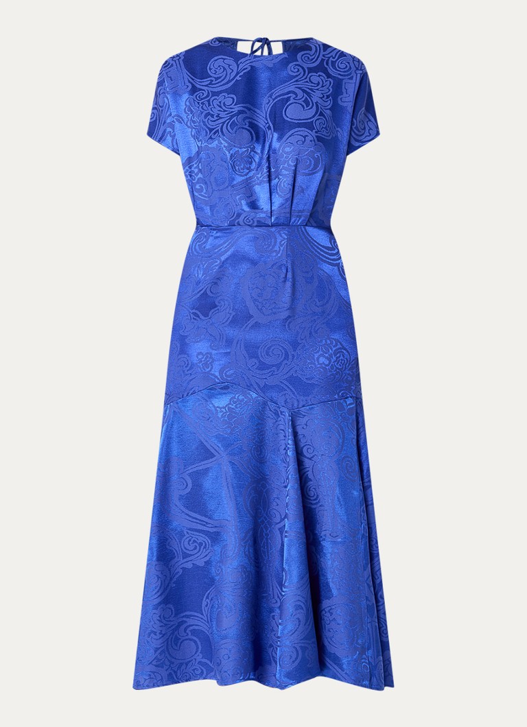 Rochie midi cu imprimeu Erin Never Fully Dressed