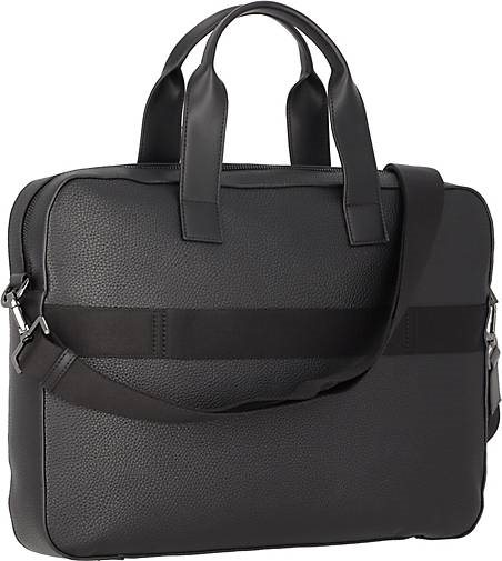 TOMMY HILFIGER TH CENTRAL Aktentaschen Messenger 41 cm Laptopfach