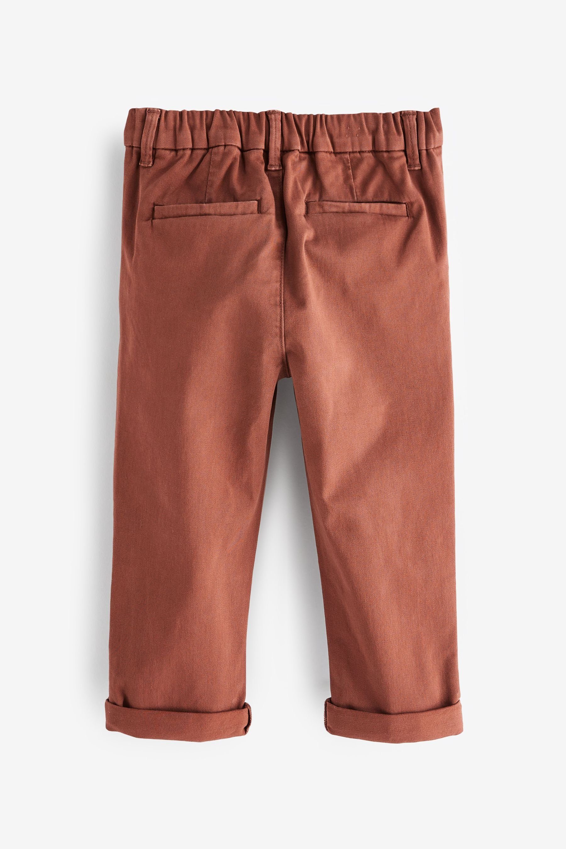 Next Chinohose Chinohose mit Stretch (1-tlg)