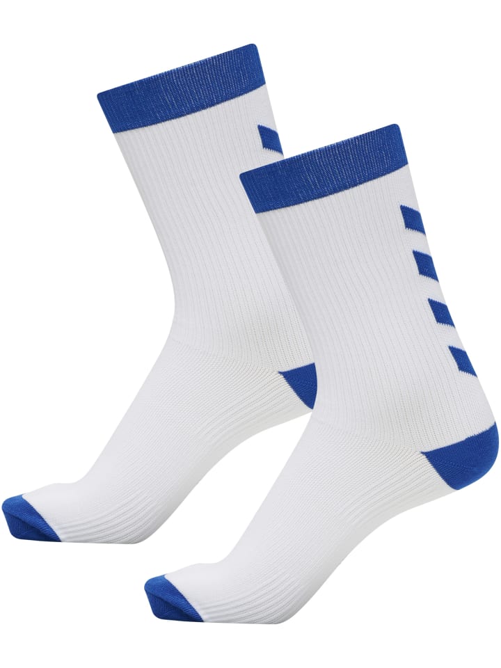 Hummel Hummel Low Socken Element Indoor Erwachsene in WHITE/TRUE BLUE günstig kaufen 27-30