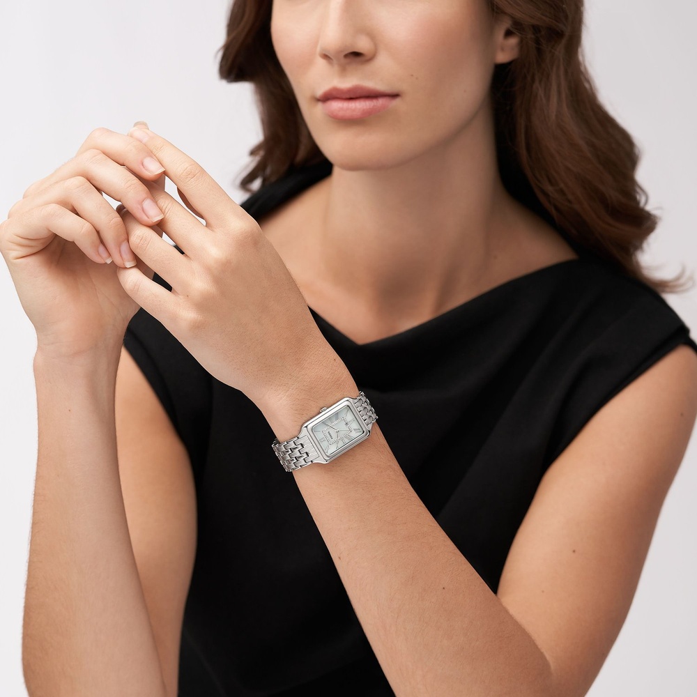 Fossil Montre pour femme Acier inoxydable Montre