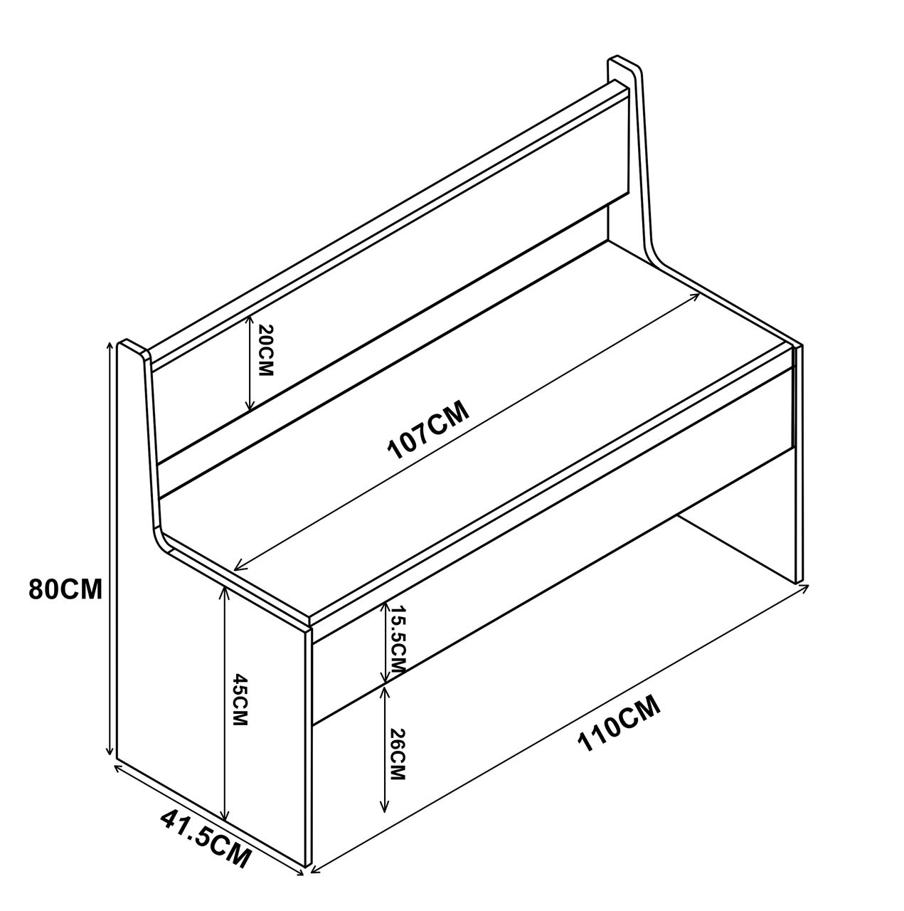 VCM Eckbank 