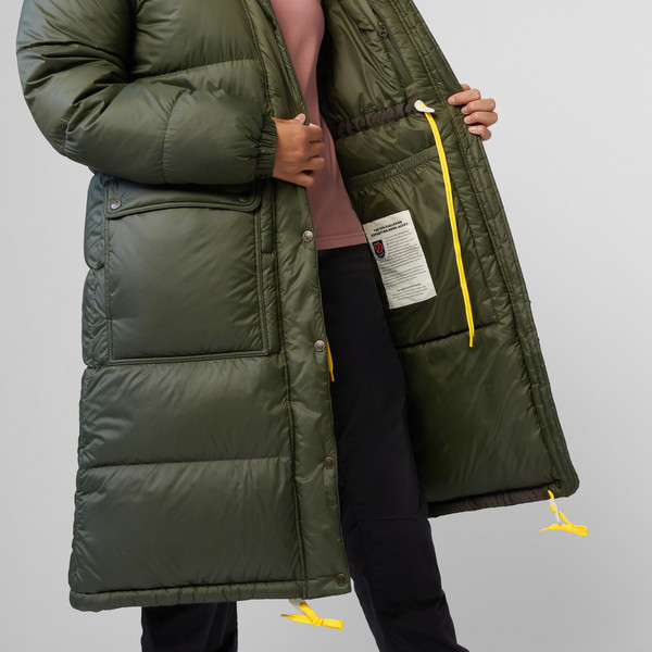 EXPEDITION LONG DOWN PARKA W Damen - Daunenmantel