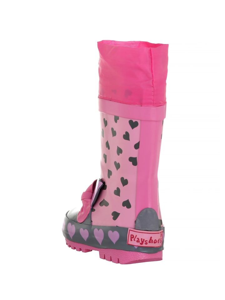 Playshoes Gummistiefel Katze in Rosa günstig kaufen 20