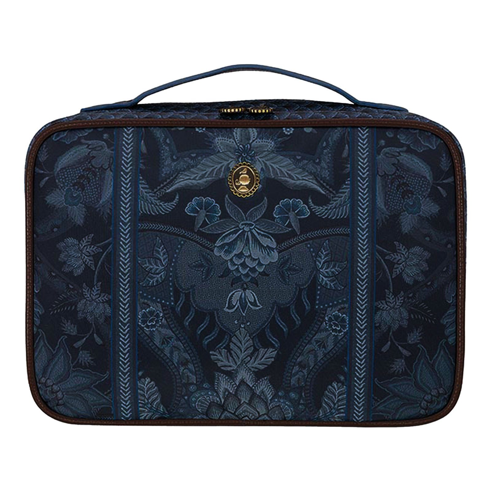 PiP Studio Kosmetikkoffer Beauty Case Square Large Kyoto Festival, mit japanisch-floralem Muster