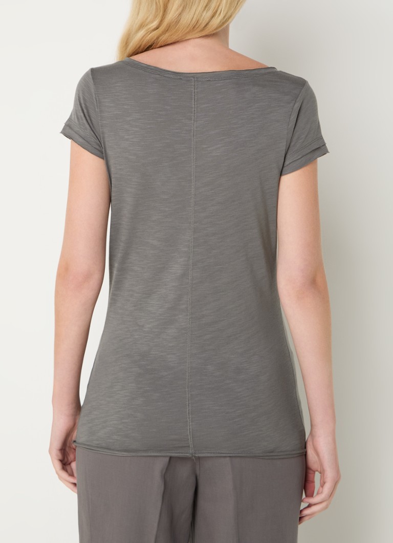 Benetton  T-shirt met V-hals
