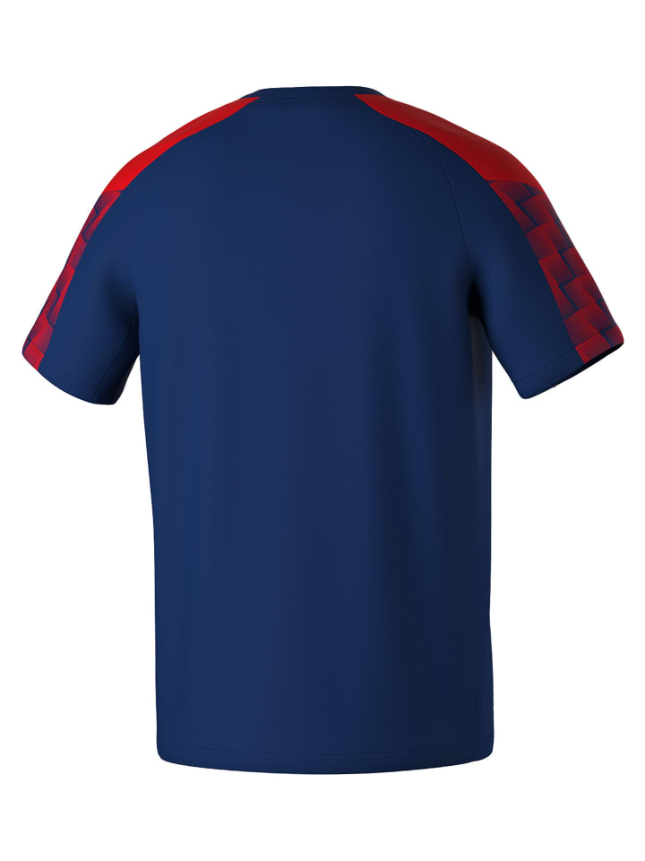 erima T-Shirt in new navy/rot günstig kaufen