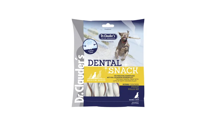 Dr. Clauders Hundesnack Dental Huhn 170g 170 g