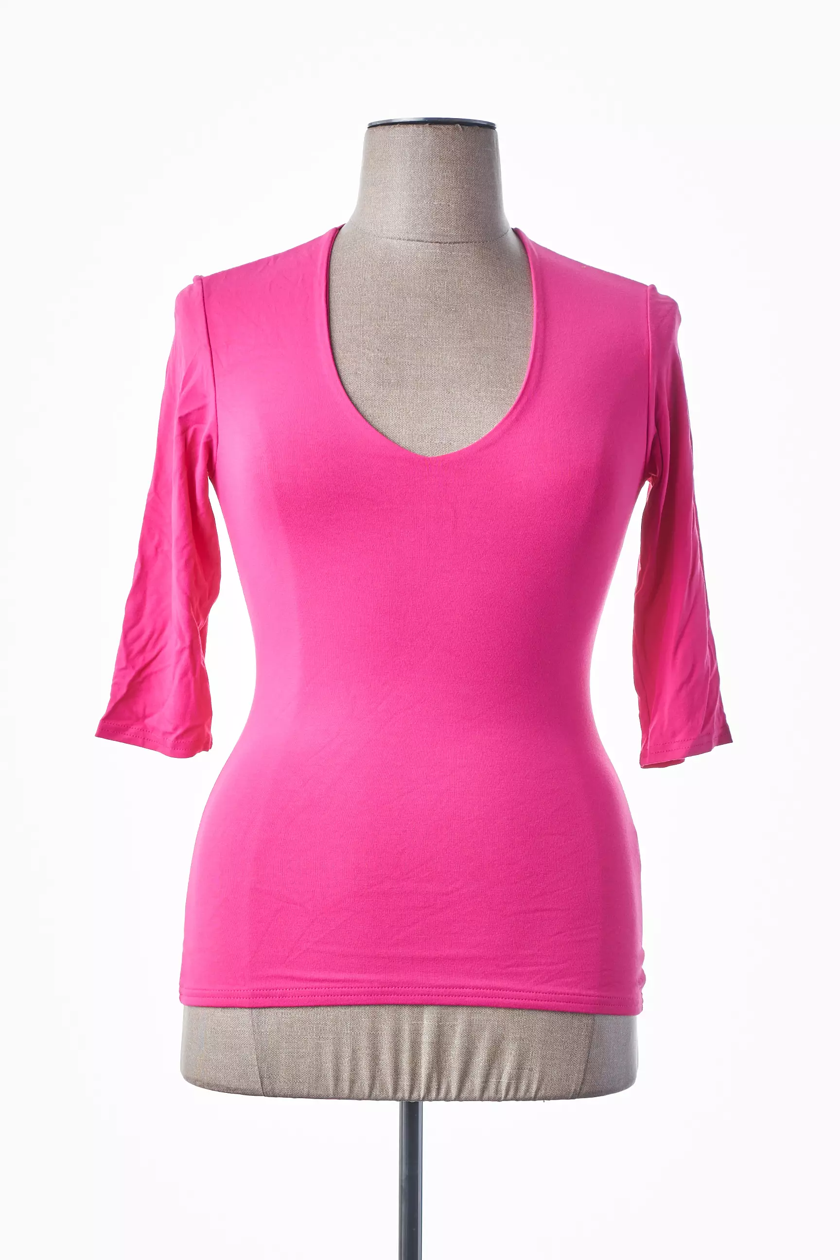 Rendez Vous Tshirts Femme couleur rose
