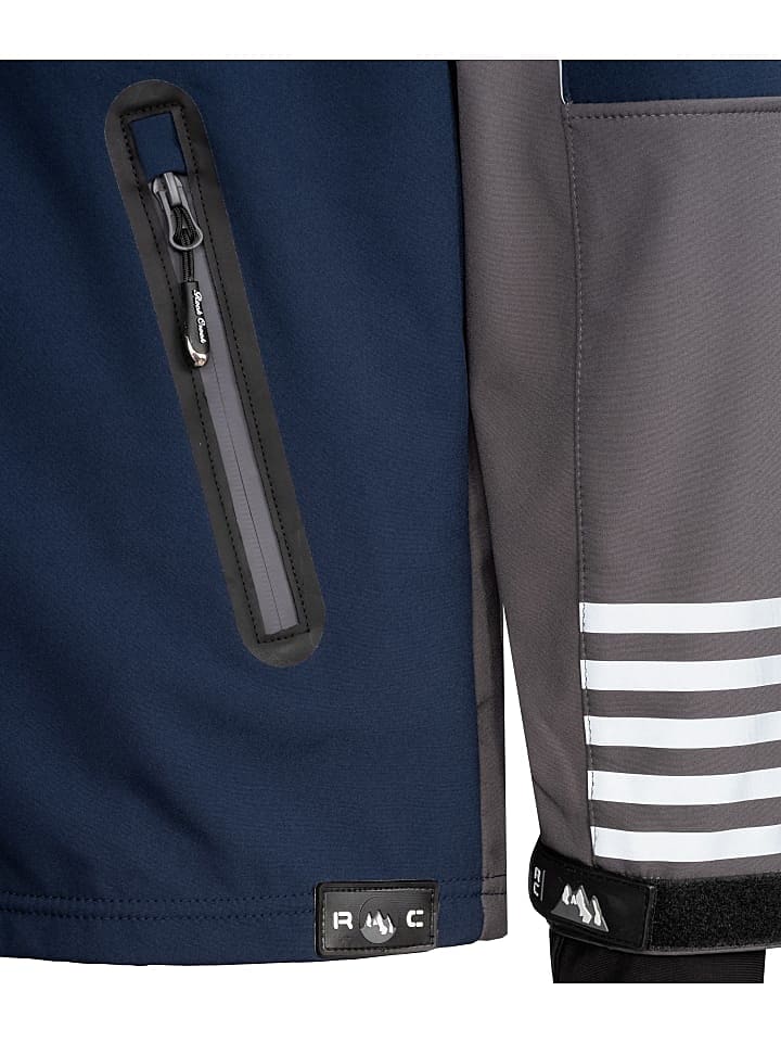 Rock Creek Softshelljacke in Navy günstig kaufen L