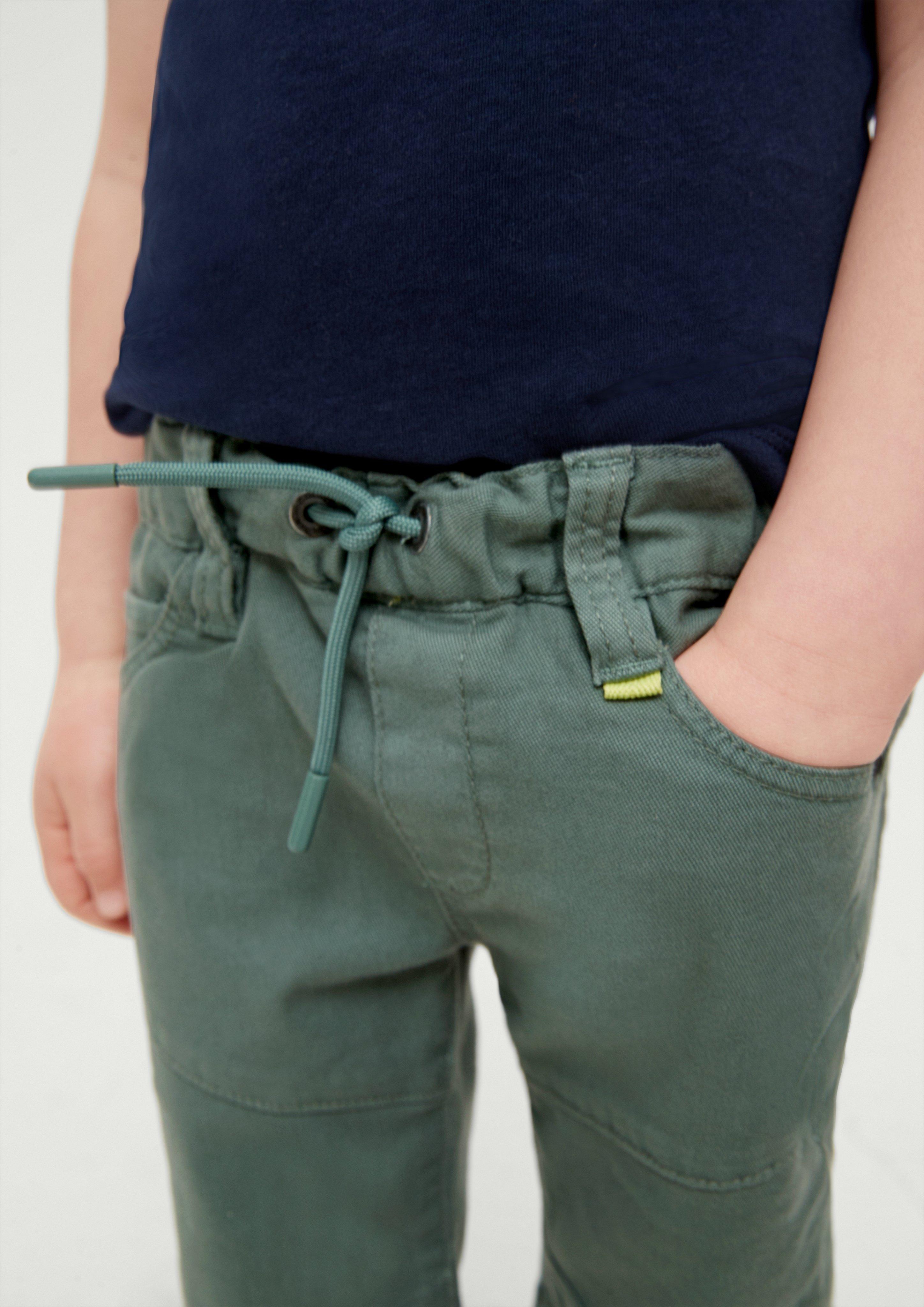 Slim: Hose mit Turn up-Funktion  2130212-6714