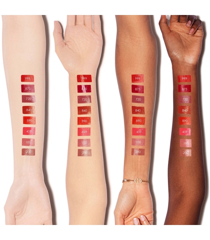 ROUGE DIOR FOREVER LIQUID LACQUER-Rouge à lèvres liquide sans transfert - fini brillant ultra-pigmenté