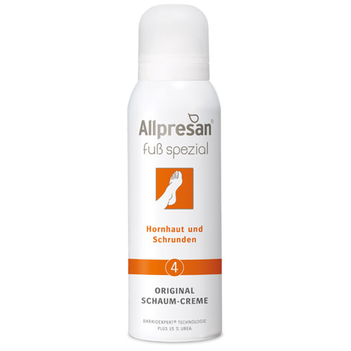 ALLPRESAN Fuß spezial Schaum-Creme  200 ml  Schaum