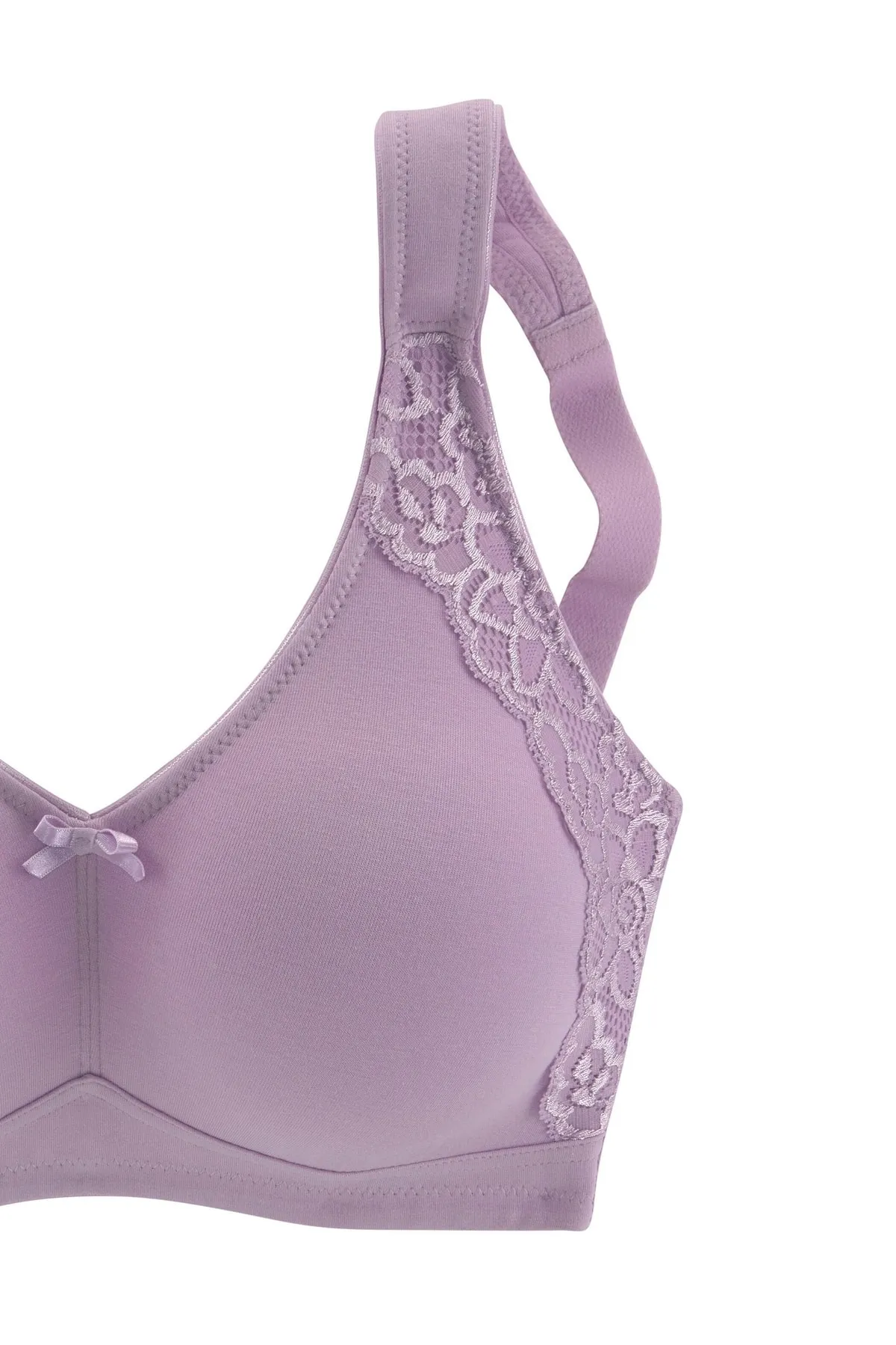 PETITE FLEUR  Basic-BH ohne Bügel (2 Stück)