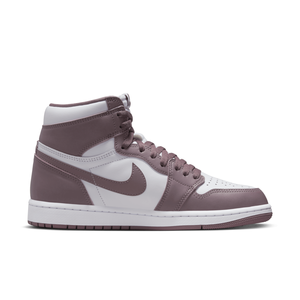 NIKE JORDAN 1 Retro High OG Mauve DZ5485-105 / weiss
