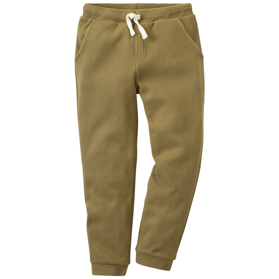 2 Jungen Jogginghosen aus Waffel-Piqué