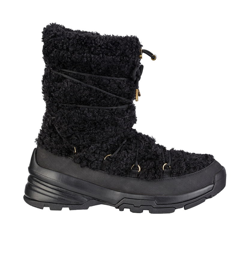Cozy couture boots