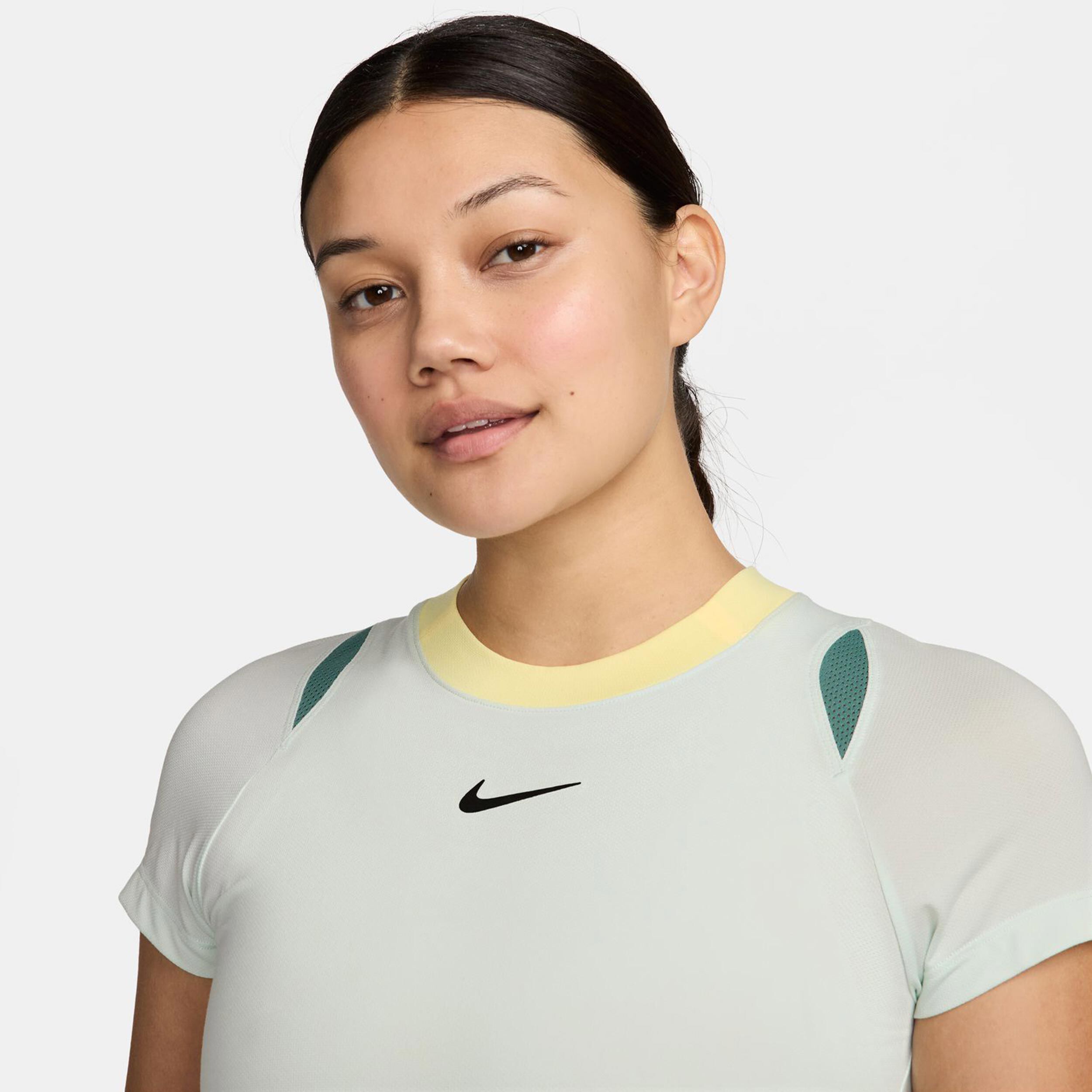 Dri-Fit Advantage T-Shirt Damen - Hellgrün