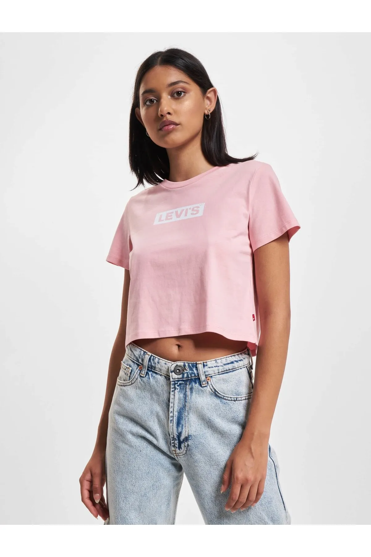 Levi&'s  Damen Levis Grafik Prisma Crew T-Shirt