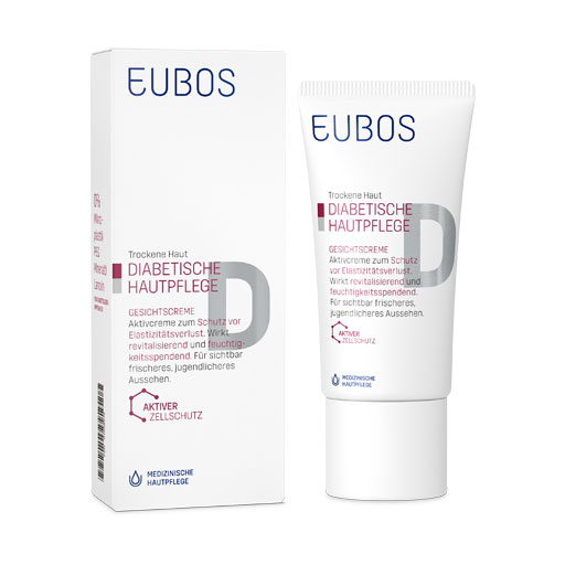 EUBOS Diabetische Gesichtscreme Anti Glycation  50 ml  Creme