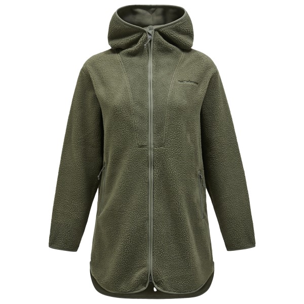 Peak Performance - Women's Pile Long Zip - Fleecejacke