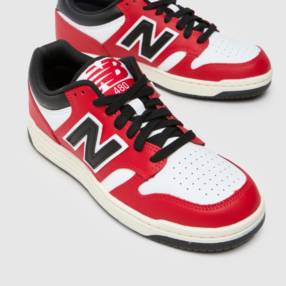 New Balance piros 480 fiú gyerek cipő