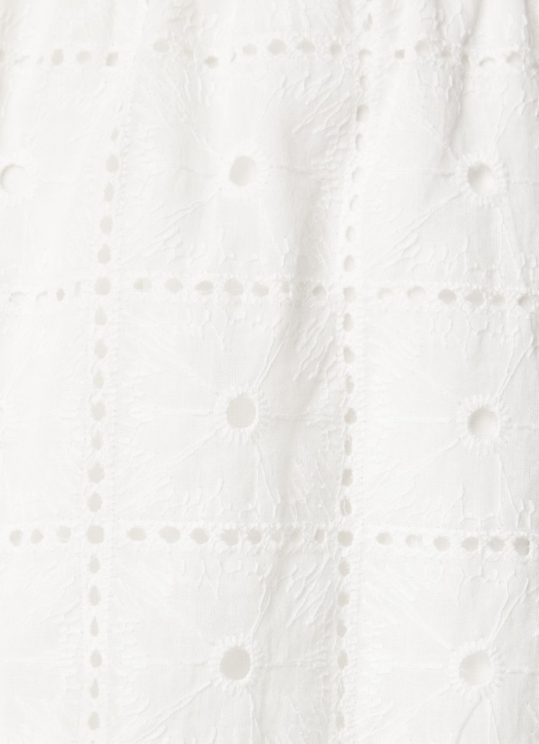 Refined Department Eloise mini dress with openwork design