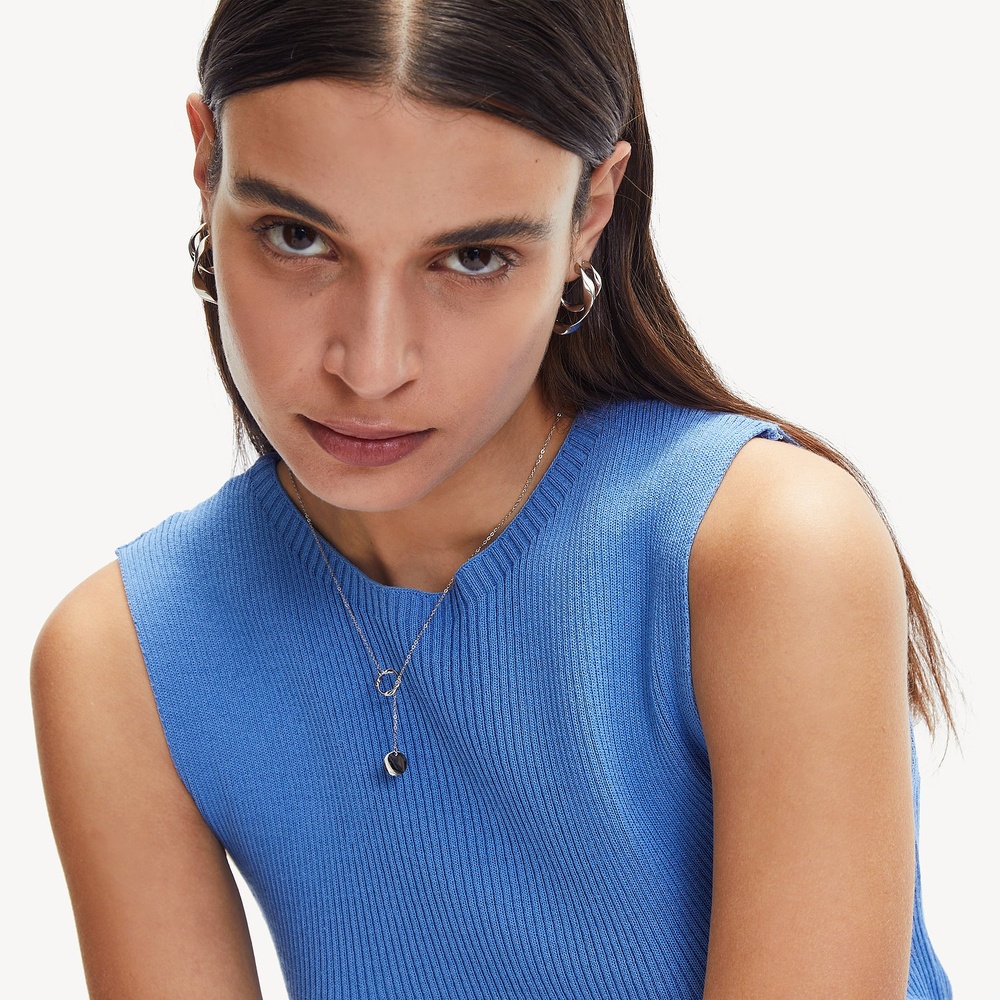 Liebeskind Chaînette Acier inoxydable collier