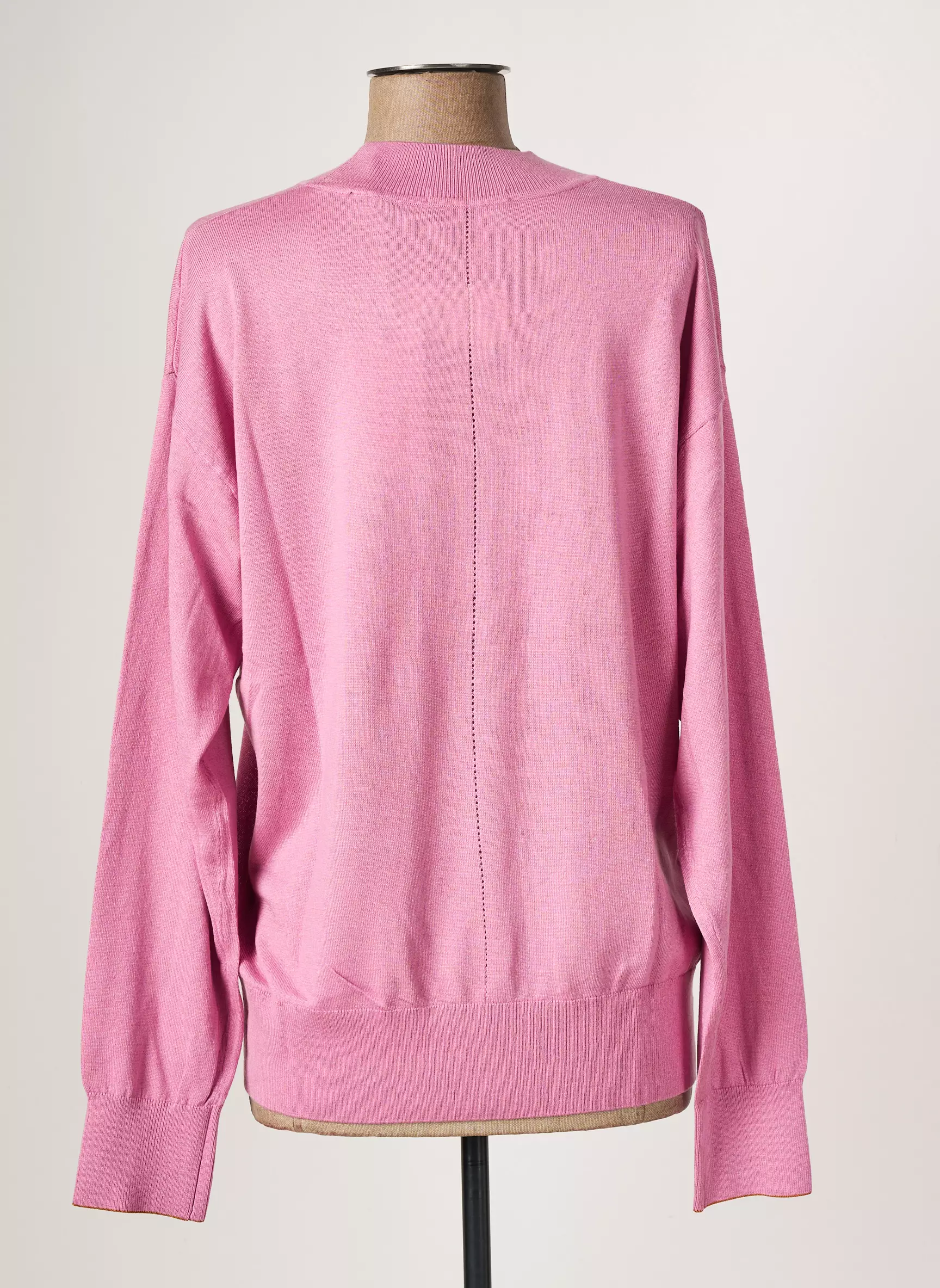 Maison Scotch Pulls Femme couleur rose