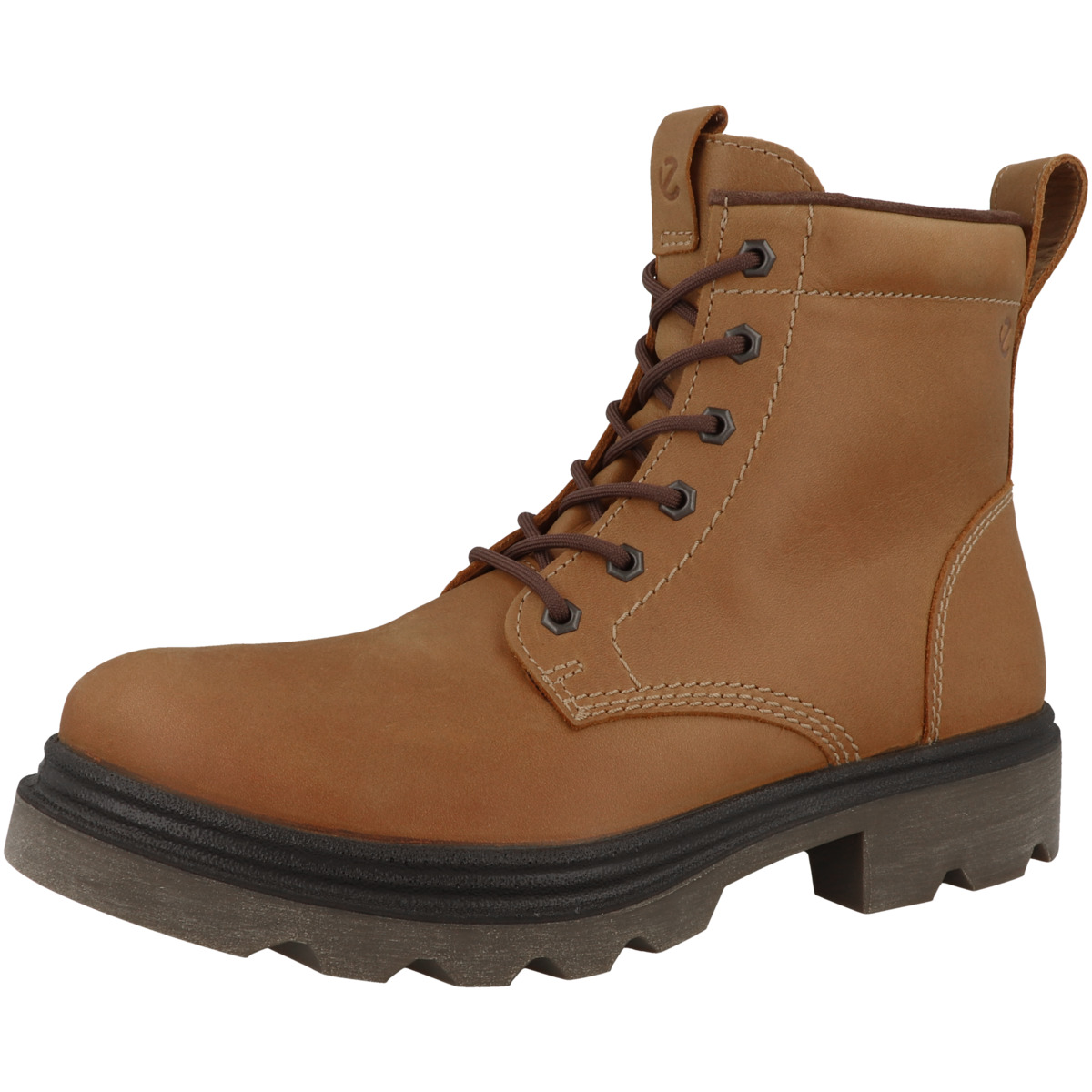 Ecco Grainer Schnürboots braun