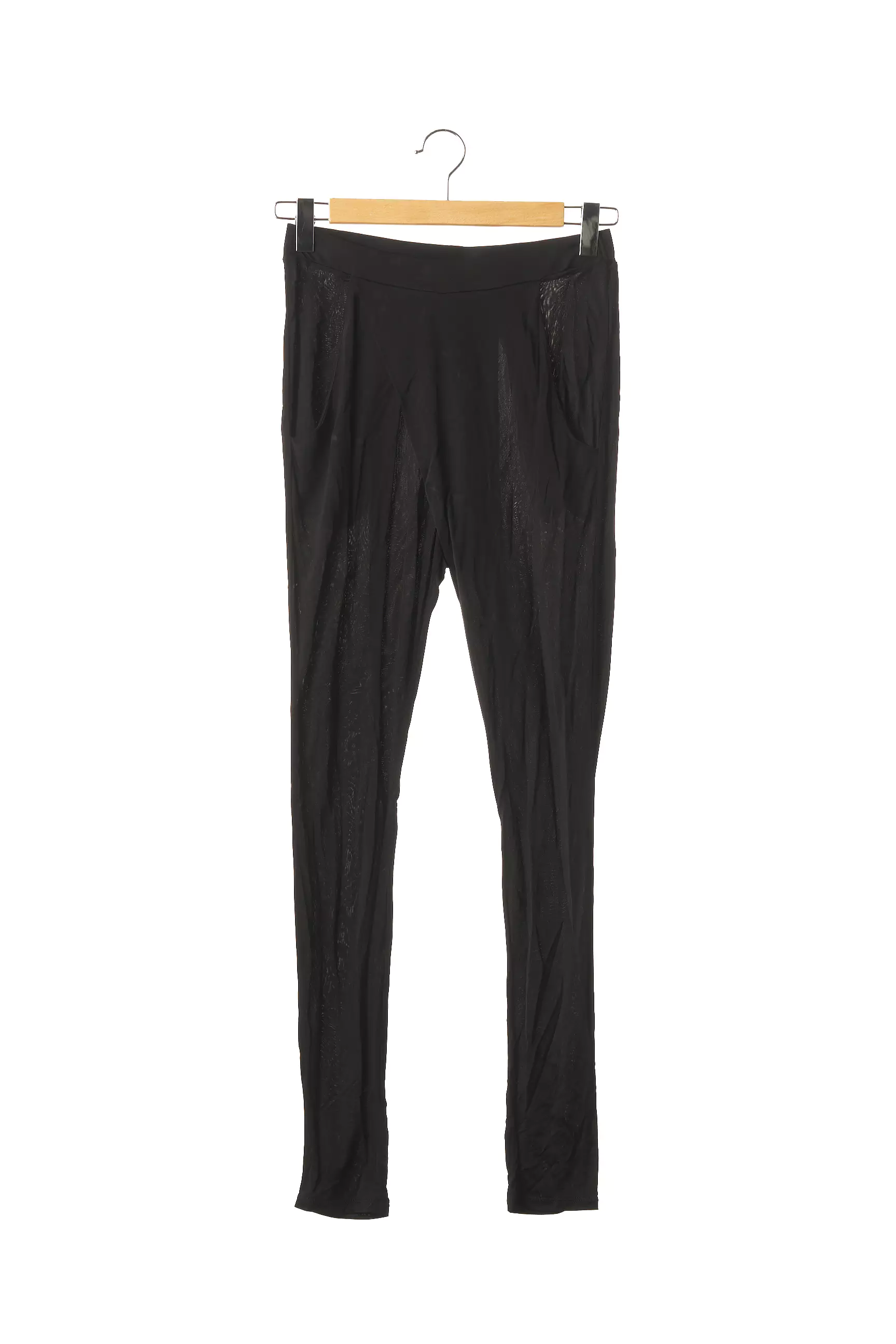 By Malene Birger Pantalons Droits Femme couleur noir