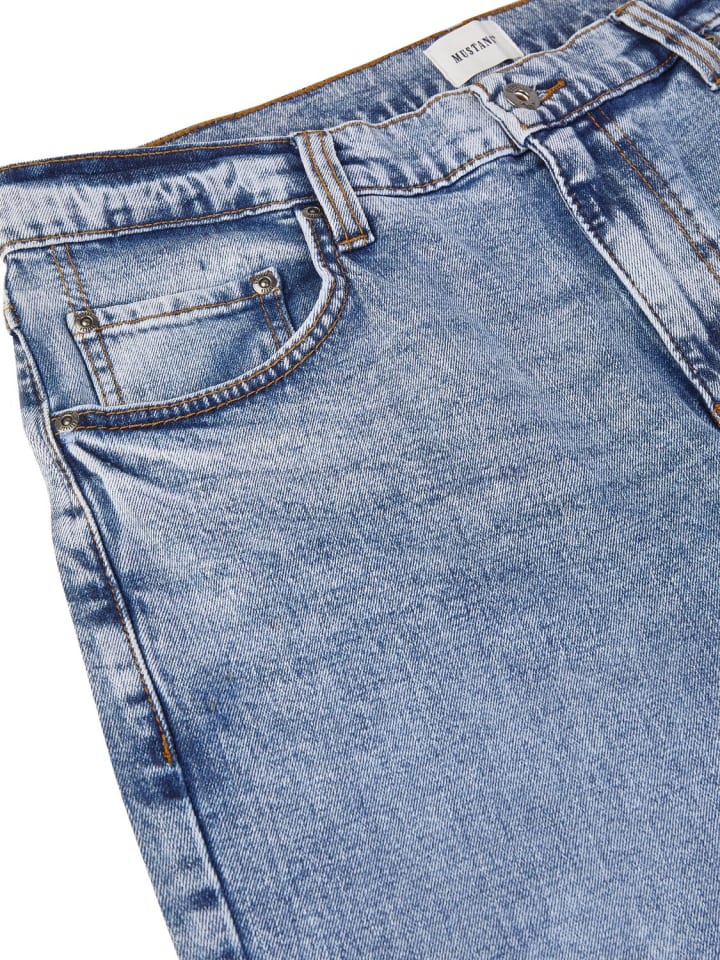 Mustang Jeans Big Sur regular/straight in Blau günstig kaufen