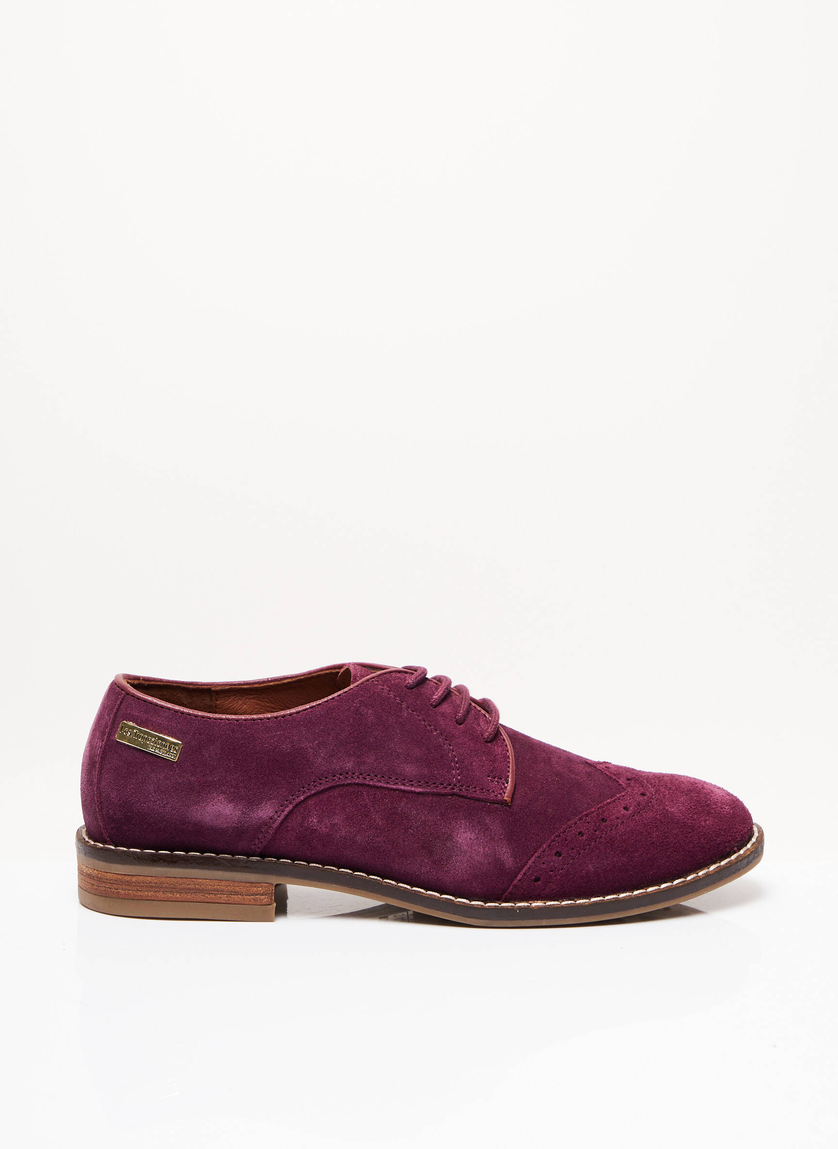 Les Tropeziennes Par M Belarbi Derby Femme couleur violet