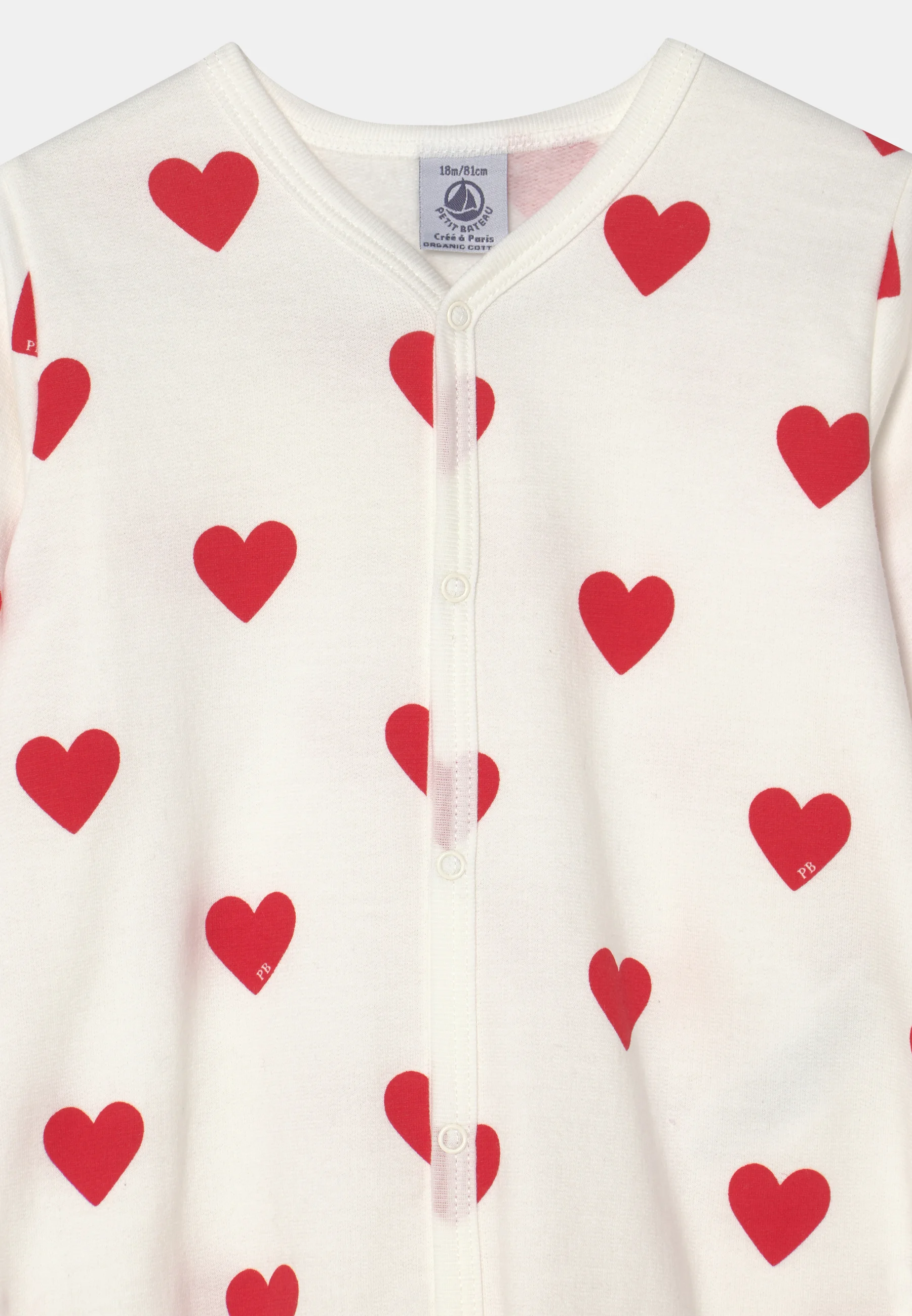 Petit Bateau DORS BIEN Y CHAUD MAR - Mono