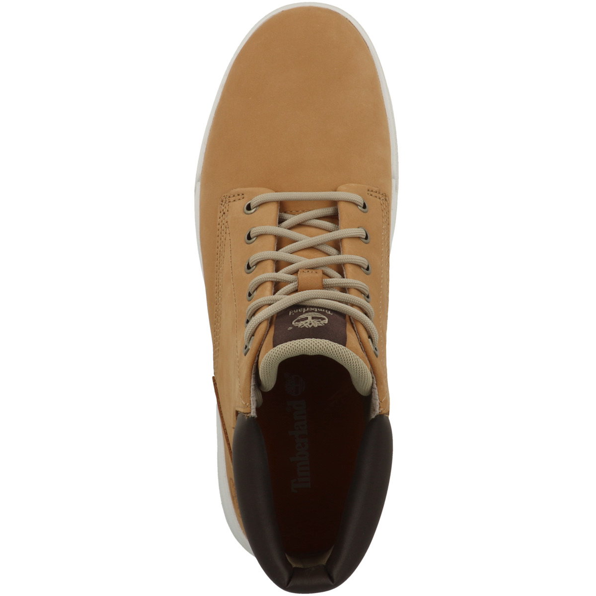 Timberland Maple Grove Leather Chukka Schnürboots gelb