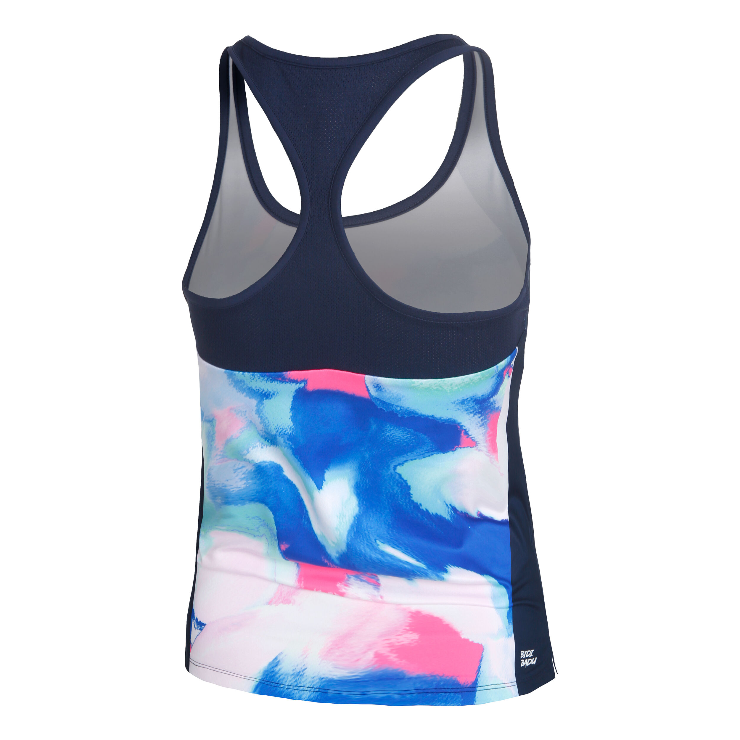 Jua Tech Tank-Top Damen - Dunkelblau, Mehrfarbig