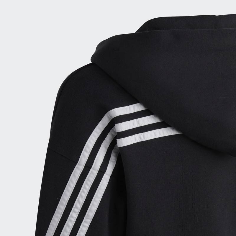 adidas Future Icons 3-Streifen Kapuzenjacke Sweatjacke Kinder