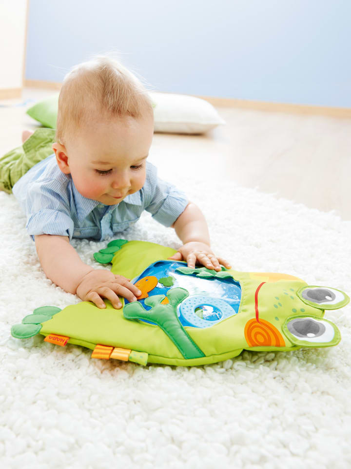 Haba Spielmatte Wasser-Spielmatte Kleiner Frosch in mehrfarbig günstig kaufen onesize